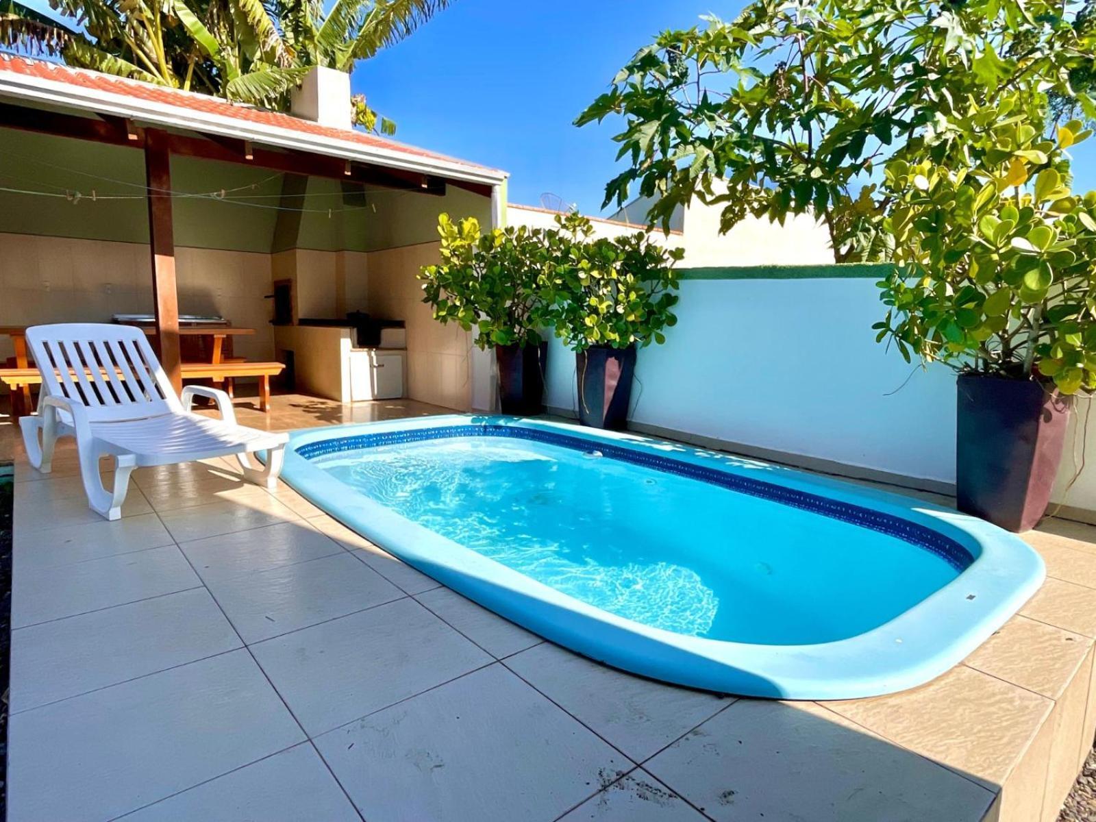 Vila Sobrado Com Piscina Em Mariscal Bombinhas Rutilio N 350 Exteriér fotografie