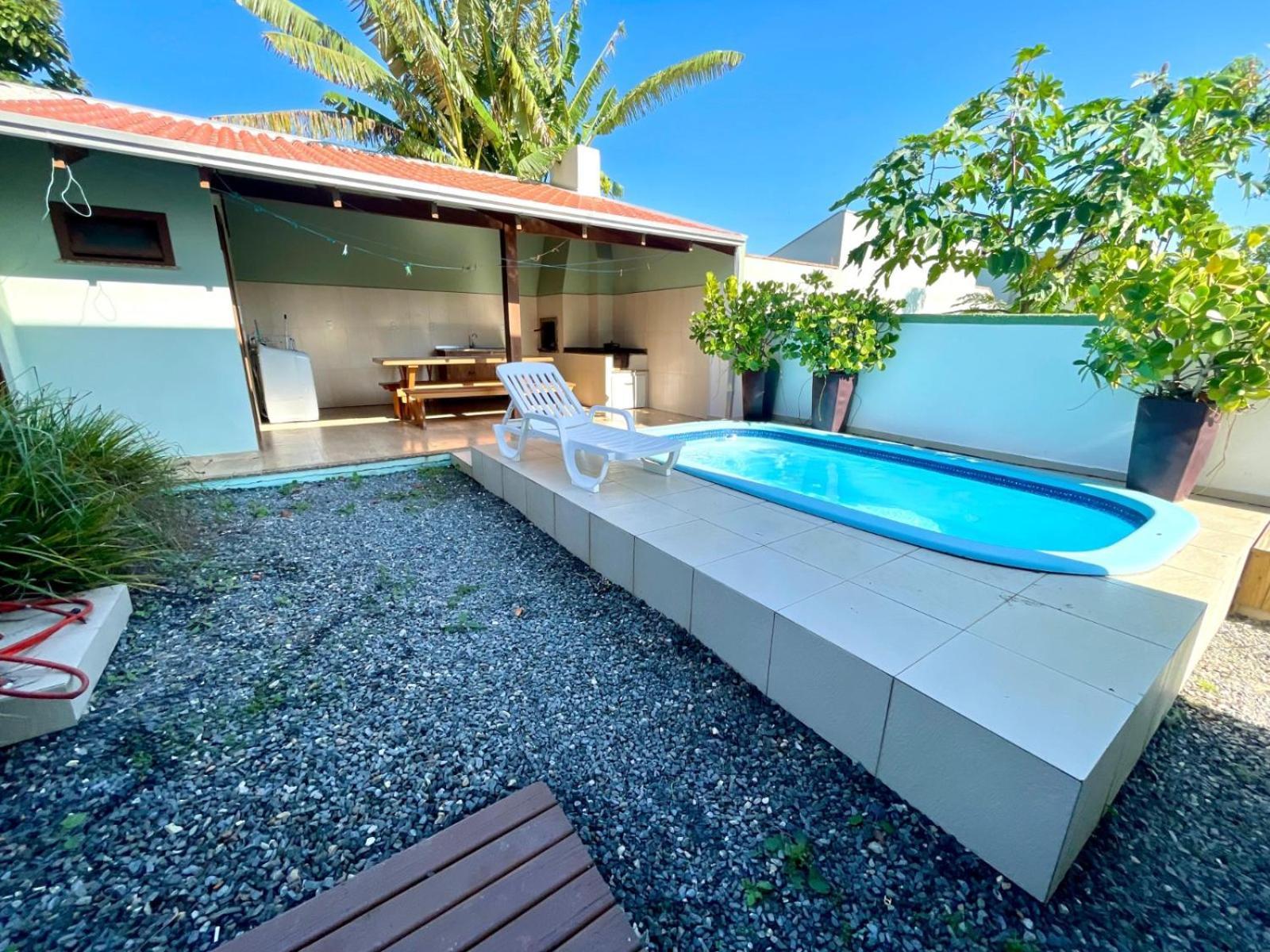 Vila Sobrado Com Piscina Em Mariscal Bombinhas Rutilio N 350 Exteriér fotografie